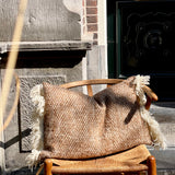 Majid Cushion Brown