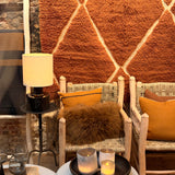 Berber Quilt Marron