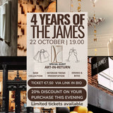 THE JAMES EVENT TICKET