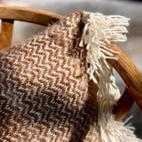 Majid Cushion Brown