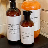 The James Shower gel