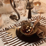 Emilie Placemat Brown