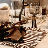 Emilie Placemat Brown