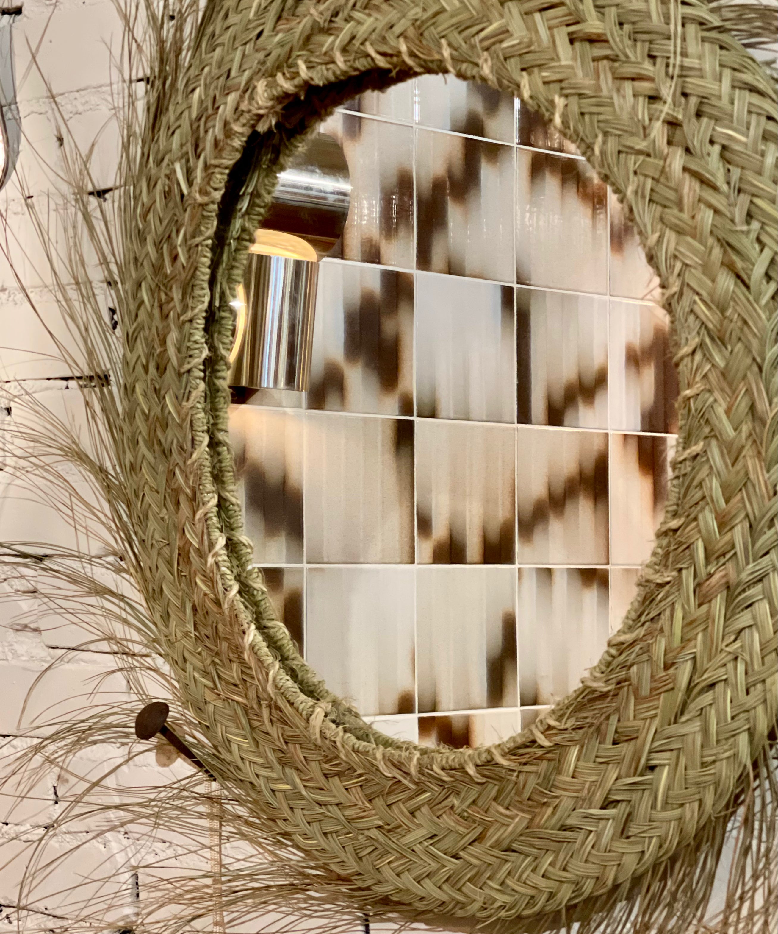 Berber Lodge Sun Mirror