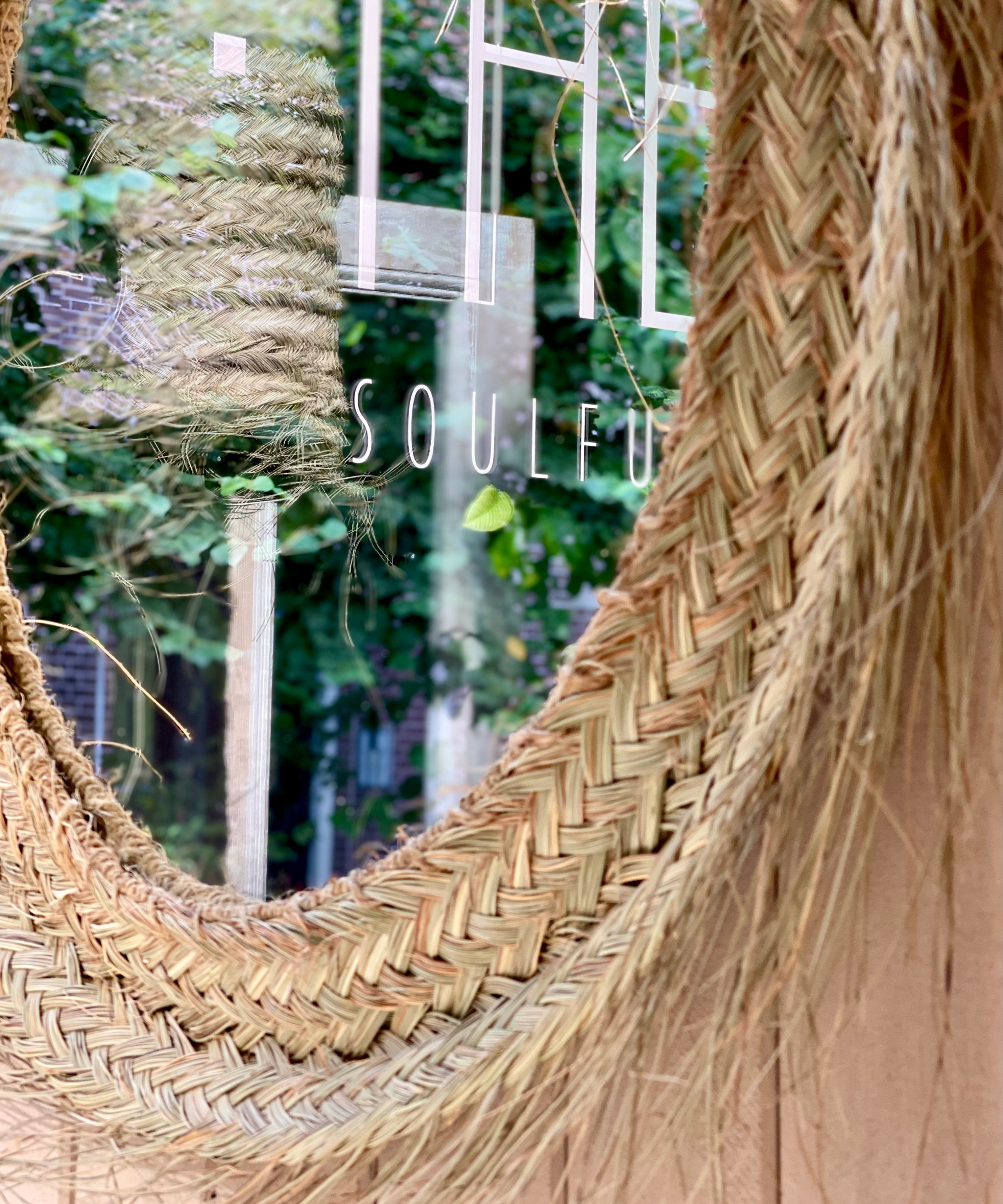 Berber Lodge Sun Mirror