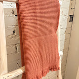 Pierre Towel 50x100 Brick
