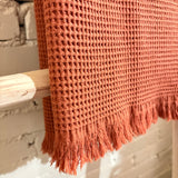 Pierre Towel 50x100 Brick