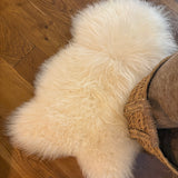 Sheepskin Mouflon Off White