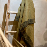 Amelie Plaid Gold