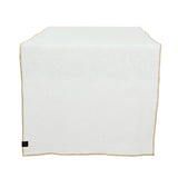 Valentine Tablecloth Blanc