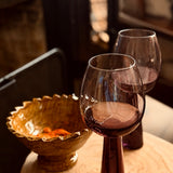 The James Wine glass