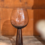 The James Wine glass