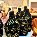 Berber Black Wool Basket