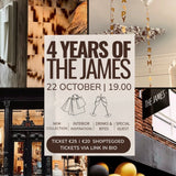 THE JAMES EVENT TICKET