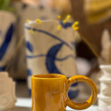 Big Ear Espresso Mug Yellow