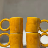 Big Ear Espresso Mug Yellow