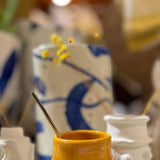 Beldi Espresso Mug Yellow