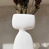 Reem Vase White
