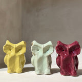 Vase Owl Small