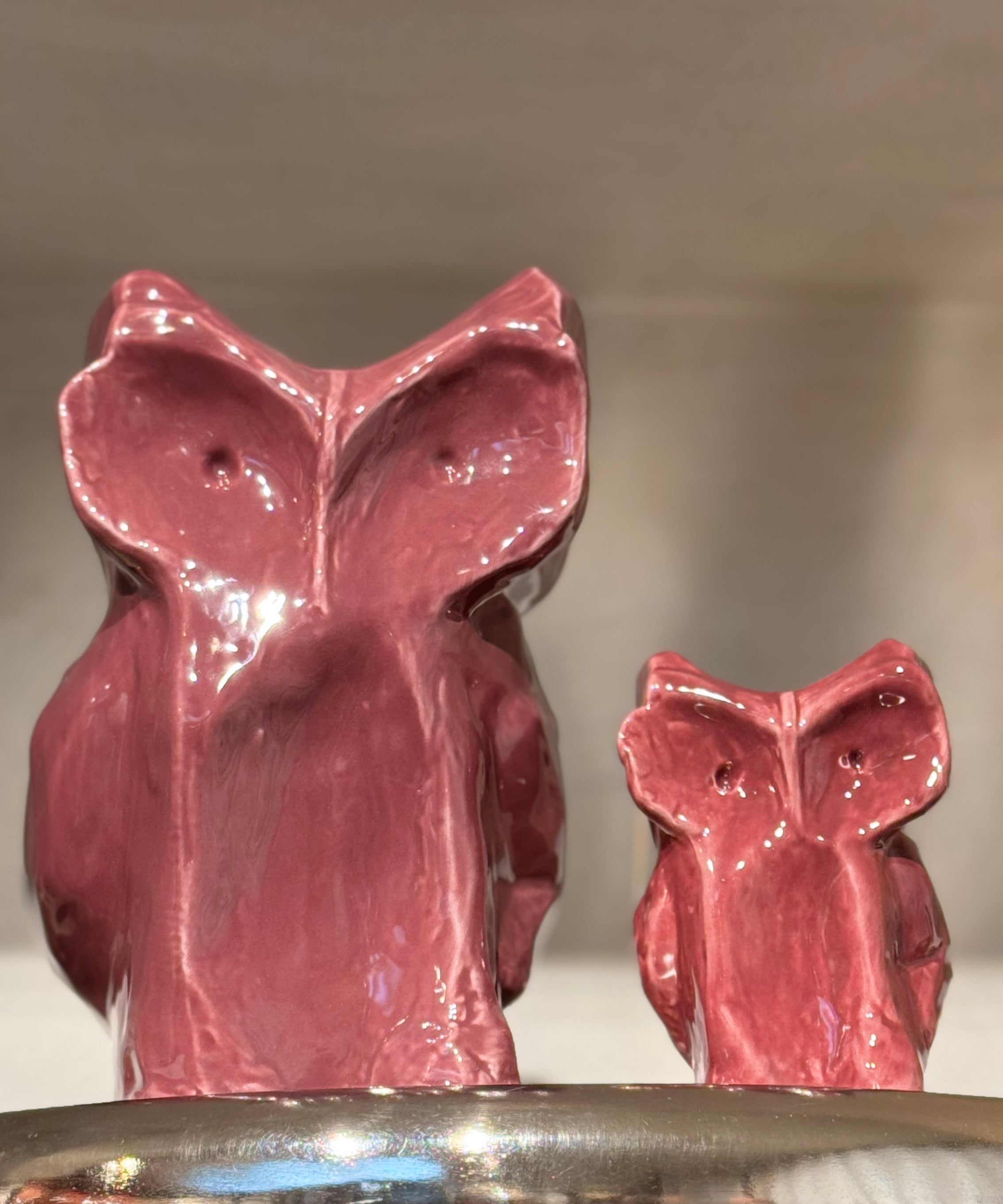 Vase Owl Big