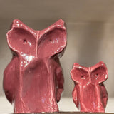 Vase Owl Small