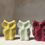 Vase Owl Small