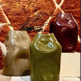 Vase Onda Aubergine