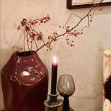 Vase Onda Aubergine
