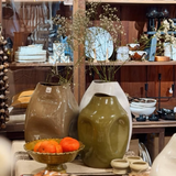 Vase Onda Dark Cream