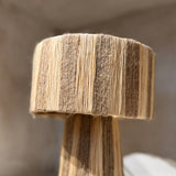 Rattan Table lamp Natural Stripe