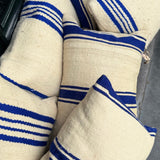 Nomad Cushion cover, Blue stripe