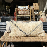 Double  Berber Cushion Long Excl