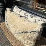 Double  Berber Cushion Long Excl