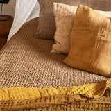 Jules Plaid, Gold 130x200