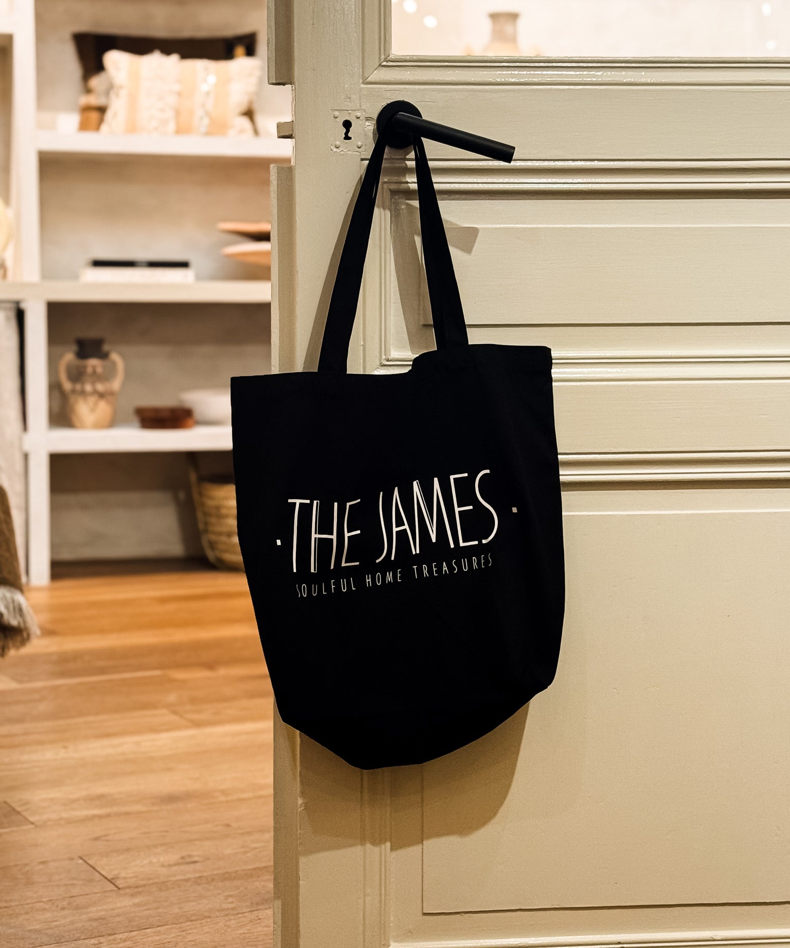 The James Tote Bag