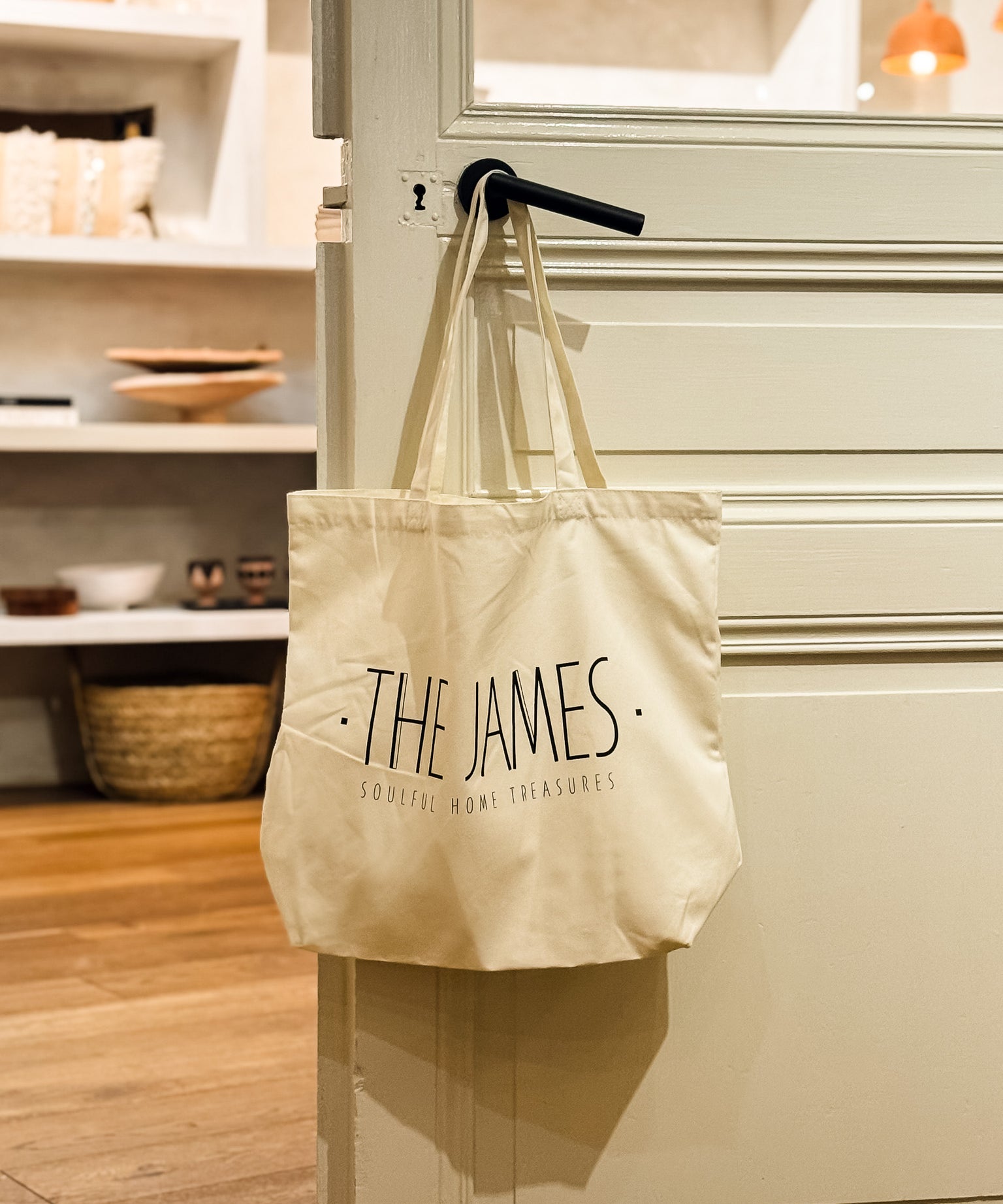 The James Tote Bag