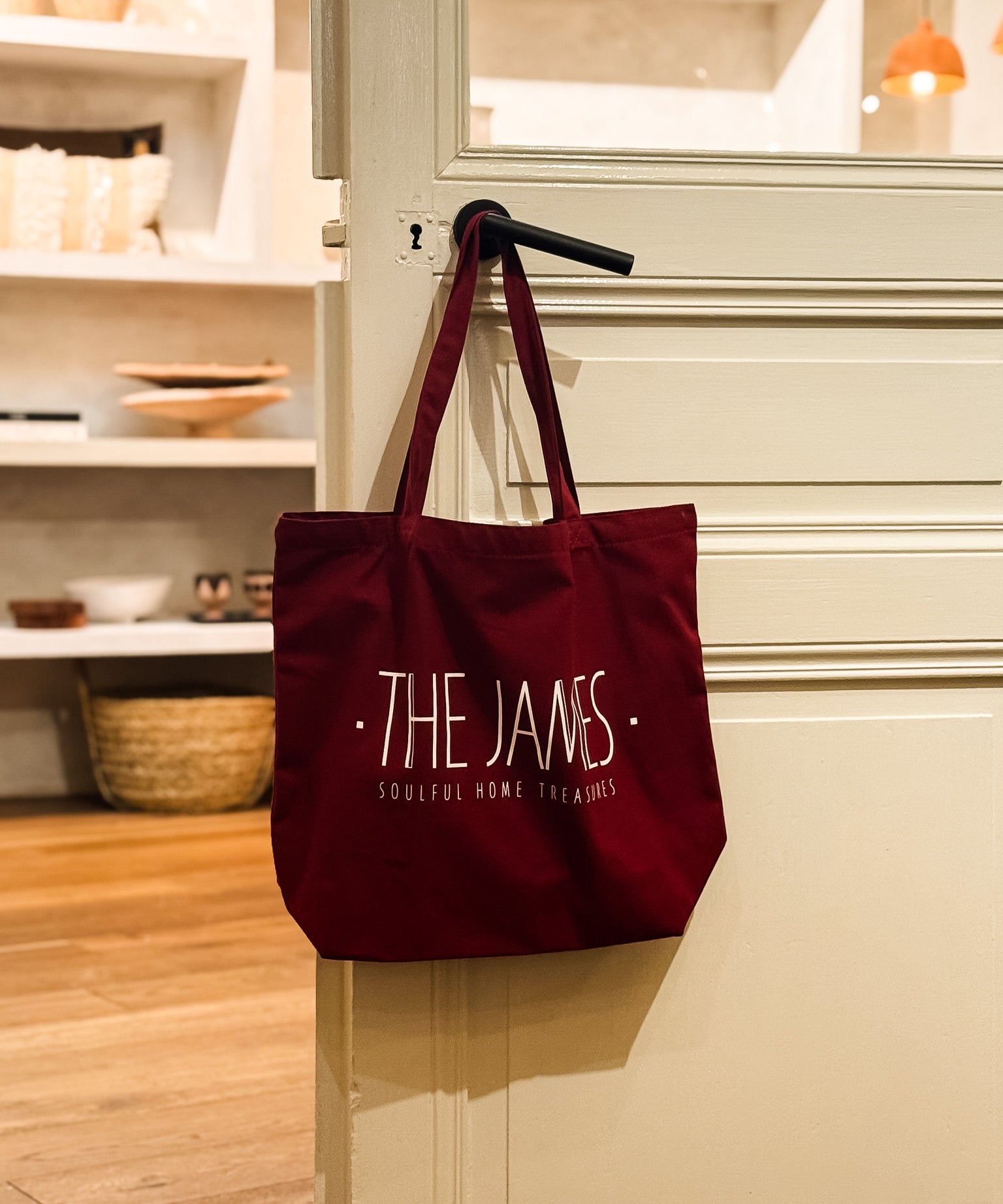 The James Tote Bag