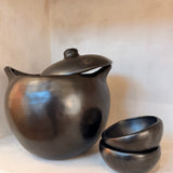 Blackpottery Dirk Soupbowl