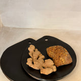 Blackpottery Klaas Plate