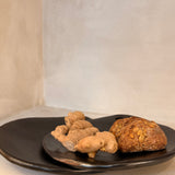 Blackpottery Klaas Plate