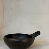 Blackpottery Jan Bowl With Handle