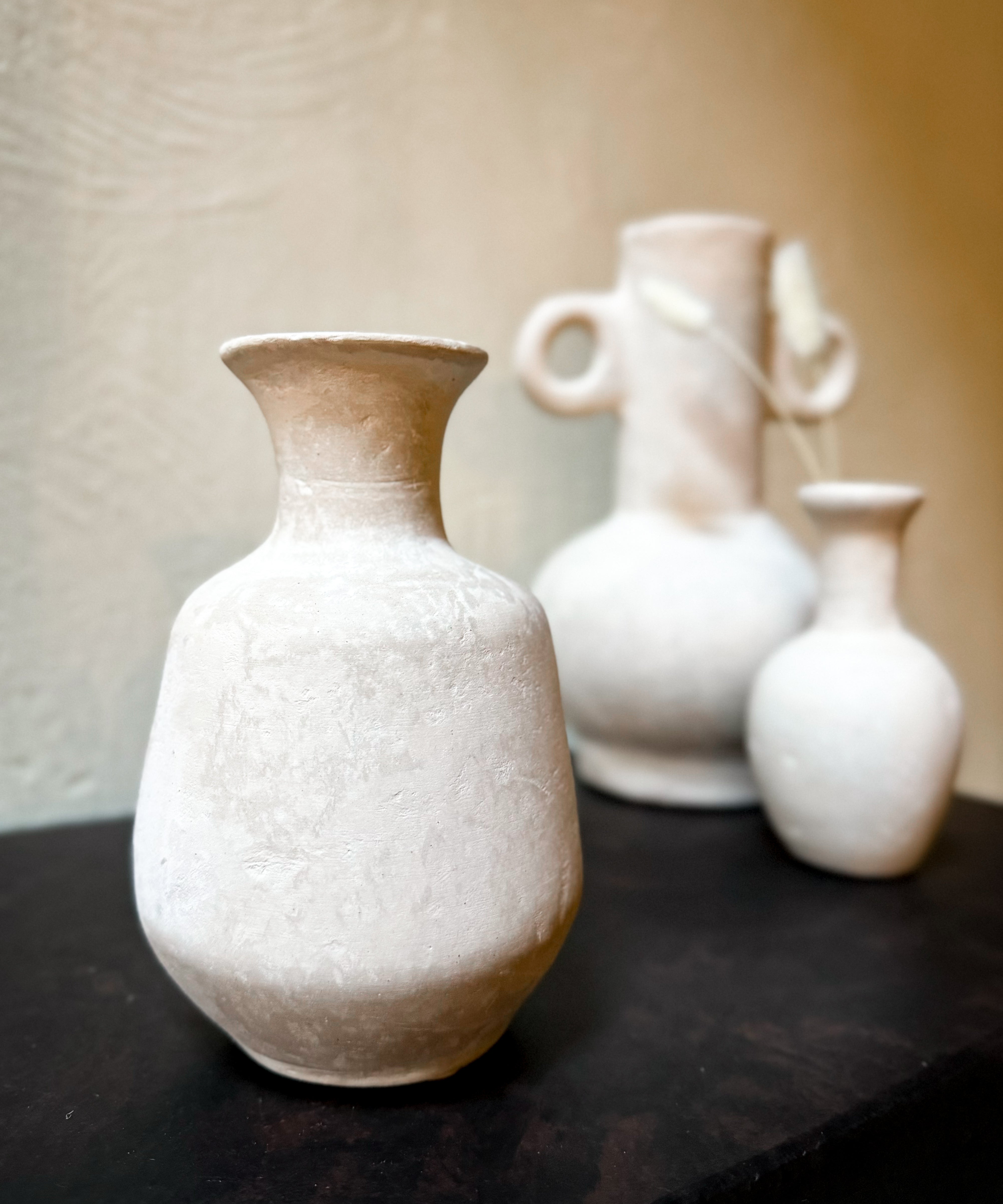 Safoor Chalk Vase