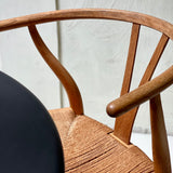 Wishbone Chair by Hans J. Wegner Set of 2