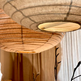 Seminyak Linen Hanging Lamp