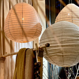 Seminyak Linen Hanging Lamp