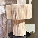 Beach Wire Table Lamp Natural