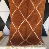Berber Quilt Marron