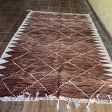 Zanafi 2x3 Brown White