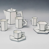 Cartoon Teapot