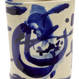 Scribble Vase S Blue